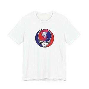 Ole Miss Rebels Grateful Dead Music Football Tee